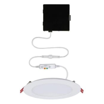 Image for Globe Electric 4" Led Slim 3 Cct Canless In White from HD Supply