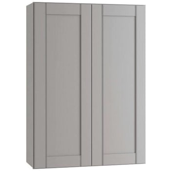 Image for Mill'S Pride Richmond Shaker Rta Wall Cabinet Double, Vesuvius Gray, 36"X42"X12" from HD Supply