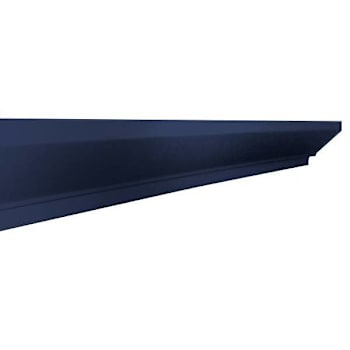 Mill'S Pride Richmond Crown Molding, Valencia Blue, 96"X2.875"X2.75"