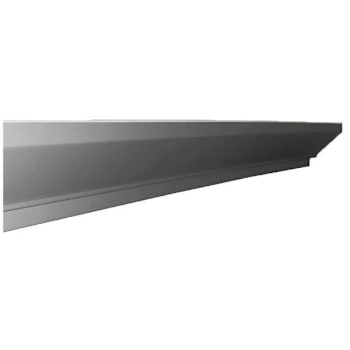 Mill'S Pride Richmond Crown Molding, Vesuvius Gray, 96"X2.875"X2.75"