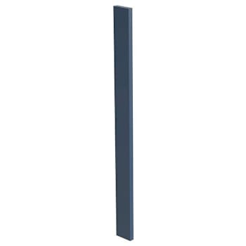 Mill'S Pride Richmond Kitchen Cabinet Filler Strip, Valencia Blue, 3"X30"X0.75"