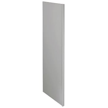 Mill'S Pride Richmond Refrigerator End Panel, Vesuvius Gray, 24"X96"X1.5"