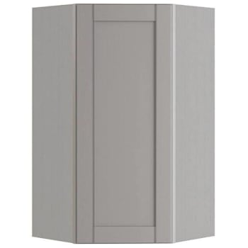 Image for Mill'S Pride Richmond Shaker Ready To Assemble Corner Kitchen Cabinet, Vesuvius Gray, 24"X42"X12" from HD Supply