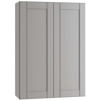 Image for Mill'S Pride Richmond Shaker Rta Wall Cabinet Double, Vesuvius Gray, 30"X36"X12" from HD Supply