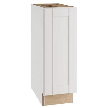Image for Richmond Verona White Plywood Shaker Ready To Assemble Base Kitchen Cabinet With from HD Supply