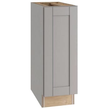Image for Mill'S Pride Richmond Shaker Rta Kitchen Cabinet, Vesuvius Gray, 9"X34.5"X24" from HD Supply