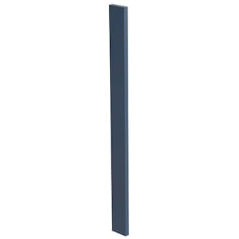 Mill'S Pride Richmond Kitchen Cabinet Filler Strip, Valencia Blue, 3"X42"X0.75"