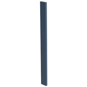 Mill'S Pride Richmond Kitchen Cabinet Filler Strip, Valencia Blue, 3"X84"X0.75"