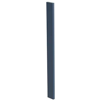Mill'S Pride Richmond Kitchen Cabinet Filler Strip, Valencia Blue, 3"X90"X0.75"