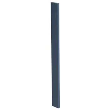 Mill'S Pride Richmond Kitchen Cabinet Filler Strip, Valencia Blue, 3"X96"X0.75"