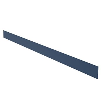 Mill'S Pride Richmond Cabinet Matching Toe Kick, Valencia Blue,  4.5"X96"X0.125"