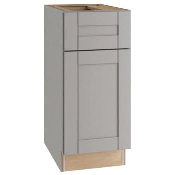 Image for Mill'S Pride Richmond Shaker Rta Kitchen Cabinet, Vesuvius Gray, 18"X34.5"X24" from HD Supply