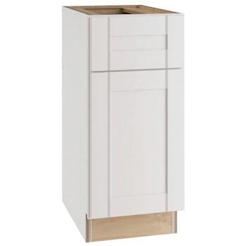 Image for Mill'S Pride Richmond Shaker Rta Kitchen Cabinet, Verona White, 18"X34.5"X24" from HD Supply