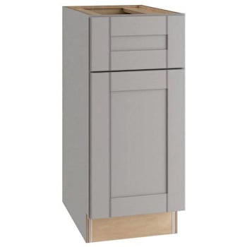 Image for Mill'S Pride Richmond Shaker Rta Kitchen Cabinet, Vesuvius Gray, 21"X34.5"X24" from HD Supply