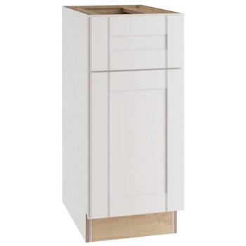 Image for Mill'S Pride Richmond Shaker Rta Kitchen Cabinet, Verona White, 21"X34.5"X24" from HD Supply