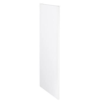 Mill'S Pride Richmond Refrigerator End Panel, Verona White, 24"X90"X1.5"