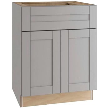 Image for Mill'S Pride Richmond Shaker Ready To Assemble Kitchen Cabinet, Vesuvius Gray, 30"X34.5"X24" from HD Supply