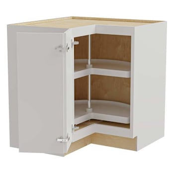 Image for Mill'S Pride Richmond Shaker Rta Corner Cabinet, Verona White, 24"X34.5"X21" from HD Supply