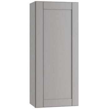 Image for Mill'S Pride Richmond Shaker Rta Wall Cabinet Single, Vesuvius Gray, 18"X42"X12" from HD Supply