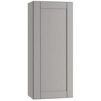 Image for Mill'S Pride Richmond Shaker Rta Wall Cabinet Single, Vesuvius Gray, 18"X36"X12" from HD Supply