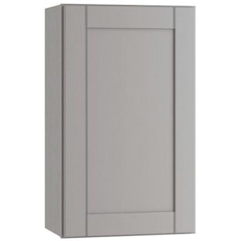 Image for Mill'S Pride Richmond Shaker Ready To Assemble Wall Cabinet Single, Vesuvius Gray, 18"X30"X12" from HD Supply
