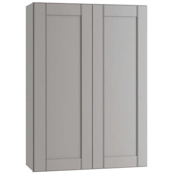 Image for Mill'S Pride Richmond Shaker Rta Wall Cabinet Double, Vesuvius Gray, 36"X36"X12" from HD Supply
