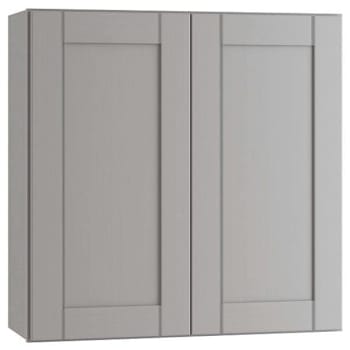 Image for Mill'S Pride Richmond Shaker Rta Wall Cabinet Double, Vesuvius Gray, 36"X30"X12" from HD Supply