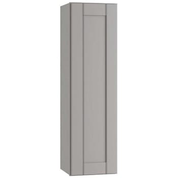Image for Mill'S Pride Richmond Shaker Ready To Assemble Wall Cabinet Single, Vesuvius Gray, 15"X42"X12" from HD Supply
