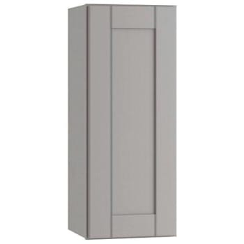 Image for Mill'S Pride Richmond Shaker Rta Wall Cabinet Single, Vesuvius Gray, 15"X36"X12" from HD Supply