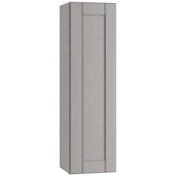Image for Mill'S Pride Richmond Shaker Rta Wall Cabinet Single, Vesuvius Gray, 12"X42"X12" from HD Supply