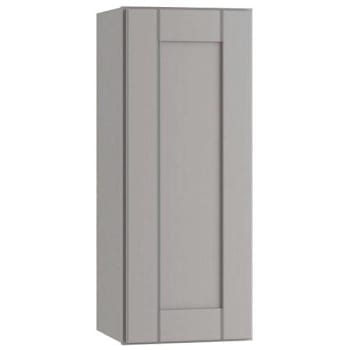 Image for Mill'S Pride Richmond Shaker Ready To Assemble Wall Cabinet Single, Vesuvius Gray, 15"X30"X12" from HD Supply
