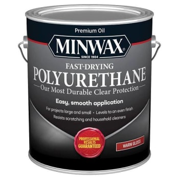 Image for Minwax 1 Gallon Semi Gloss Fast Dry Polyurethane Package Of 2 from HD Supply