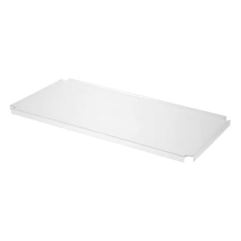 Image for Quantum Storage Systems Wire Shelf Cover, Solid, 60" X 18", Clear from HD Supply