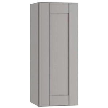 Image for Mill'S Pride Richmond Shaker Rta Wall Cabinet Single, Vesuvius Gray, 12"X30"X12" from HD Supply