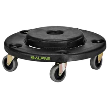 Image for Alpine Industries Round Trash Can Dolly. Fits 20, 32, 44, 55-Gallon Trash Can from HD Supply