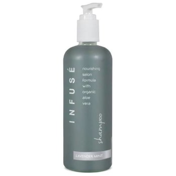 Image for Diversified Hospitality Infuse Shampoo, 400ml Refillable Bottle With Pump Dispenser, Case Of 12 from HD Supply