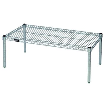 Image for Quantum Storage Systems Modular Dunnage Unit, 60" X 18" X 14", Crome from HD Supply