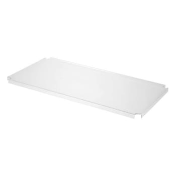 Image for Quantum Storage Systems Wire Shelf Cover, Solid, 60" X 24", Clear from HD Supply