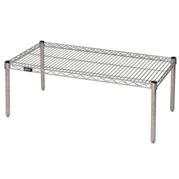 Image for Quantum Storage Systems Modular Dunnage Unit, 60" X 24" X 14", Crome from HD Supply