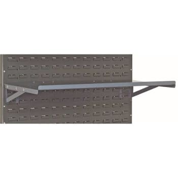 Image for Quantum Storage Systems Shelf With Brackets, 12" X 36" from HD Supply