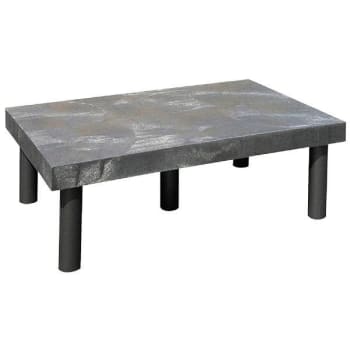 Quantum Storage Systems Polymer Dunnage Rack, Solid Top, 36" X 24" X 12"