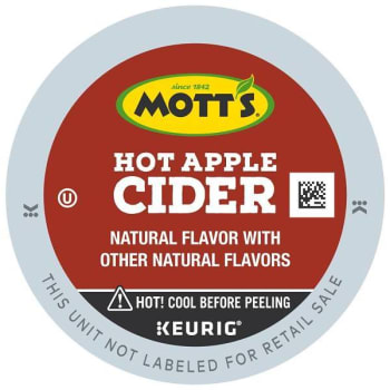 Image for Mott'S Apple Cider K-Cup from HD Supply