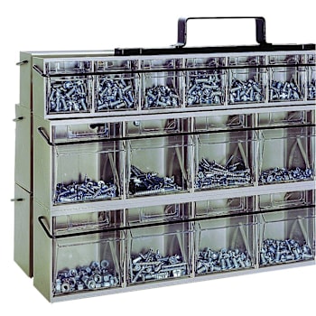 Image for Quantum Storage Systems Locking Rod, Use With 23-5/8"W Tip-Out Bin from HD Supply