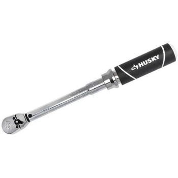 Image for Husky 40 In./lbs. To 200 In./lbs. 1/4 In. Drive Torque Wrench from HD Supply