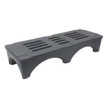 Image for Quantum Storage Systems Dunnage Rack, 4,000lb Load Capacity, 22"X60"X12", Gray from HD Supply