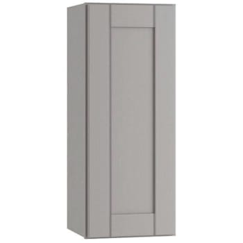 Image for Mill'S Pride Richmond Shaker Rta Wall Cabinet, Single, Vesuvius Gray, 9"X30"X12" from HD Supply