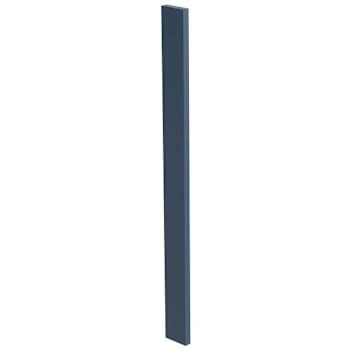 Mill'S Pride Richmond Kitchen Cabinet Filler Strip, Valencia Blue, 3"X36"X0.75"