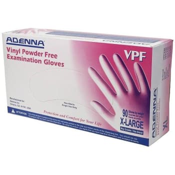 Image for Adenna 3.5 Mil Disposable Gloves (90-Box) from HD Supply