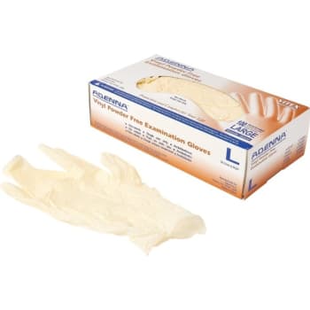 Image for Adenna Vtx 4 Mil Vinyl Powder Free Exam Gloves, X-large Box Of 90 from HD Supply