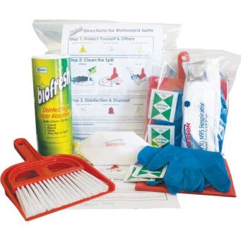 Image for XSORB Biofresh Super Absorbent With Disinfectant Kit from HD Supply